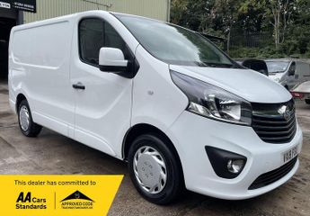 Vauxhall Vivaro 1.6 CDTi 2900 Sportive L1 H1 Euro 6 5dr