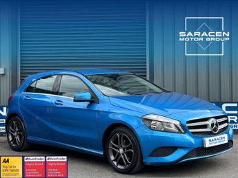 Mercedes A Class 1.5 A180 BlueEfficiency Sport CDi Auto 5dr