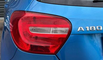 Mercedes-Benz A-CLASS 1.5 A180 BlueEfficiency Sport CDi Auto 5dr