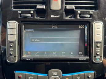 Nissan Leaf 24kWh Acenta Auto 5dr