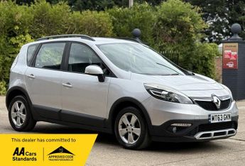 Renault Scenic 1.6 VVT Dynamique TomTom Euro 5 5dr