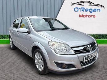 Vauxhall Astra 1.4i 16v Breeze Plus 5dr