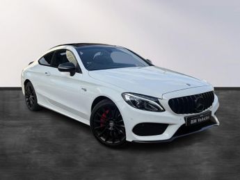 Mercedes C Class 2.1 C250d AMG Line (Premium) G-Tronic+ Euro 6 (s/s) 2dr