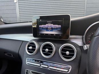 Mercedes-Benz C Class 2.1 C250d AMG Line (Premium) G-Tronic+ Euro 6 (s/s) 2dr