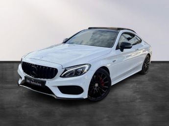 Mercedes-Benz C Class 2.1 C250d AMG Line (Premium) G-Tronic+ Euro 6 (s/s) 2dr
