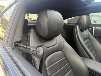 Mercedes-Benz C Class 2.1 C250d AMG Line (Premium) G-Tronic+ Euro 6 (s/s) 2dr
