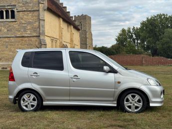 Daihatsu YRV 1.3 Lux 50 Limited Edition F-Speed 5dr