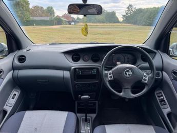 Daihatsu YRV 1.3 Lux 50 Limited Edition F-Speed 5dr