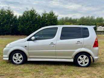 Daihatsu YRV 1.3 Lux 50 Limited Edition F-Speed 5dr