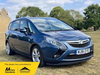 Vauxhall Zafira 1.4i Turbo SRi Auto Euro 6 5dr