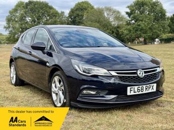 Vauxhall Astra 1.6 CDTi BlueInjection SRi Nav Auto Euro 6 (s/s) 5dr