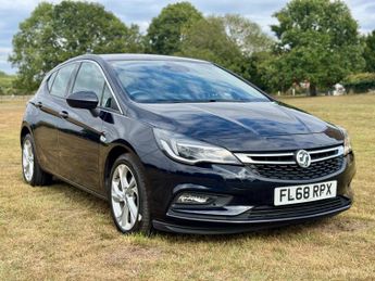 Vauxhall Astra 1.6 CDTi BlueInjection SRi Nav Auto Euro 6 (s/s) 5dr