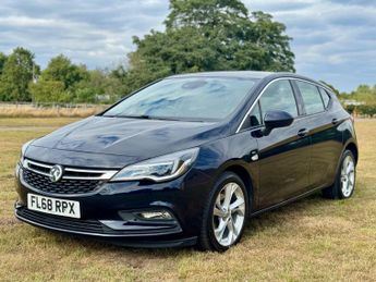 Vauxhall Astra 1.6 CDTi BlueInjection SRi Nav Auto Euro 6 (s/s) 5dr