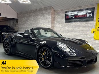 Porsche 911 3.7T 992 Turbo S PDK 4WD Euro 6 (s/s) 2dr