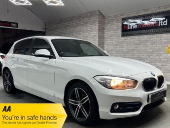 BMW 116 1.5 116d Sport Auto Euro 6 (s/s) 5dr