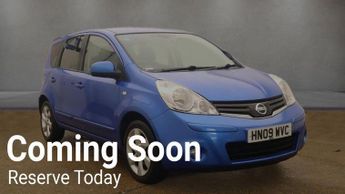 Nissan Note 1.6 16V Tekna Auto Euro 4 5dr