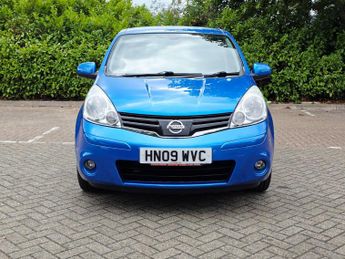 Nissan Note 1.6 16V Tekna Auto Euro 4 5dr