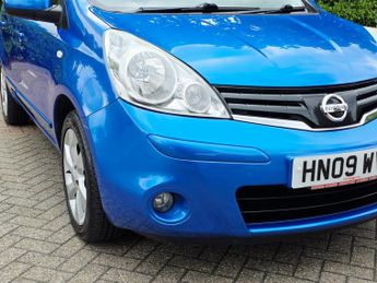 Nissan Note 1.6 16V Tekna Auto Euro 4 5dr