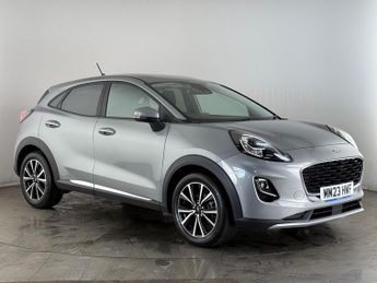 Ford Puma 1.0T EcoBoost MHEV Titanium Euro 6 (s/s) 5dr