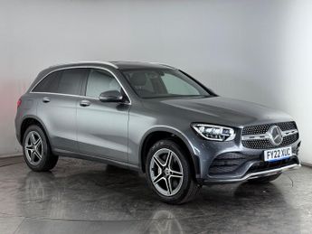 Mercedes GLC 2.0 GLC300e 13.5kWh AMG Line G-Tronic+ 4MATIC Euro 6 (s/s) 5dr