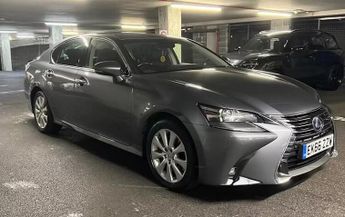 Lexus GS 2.5 300h Executive Edition CVT Euro 6 (s/s) 4dr