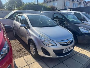 Vauxhall Corsa 1.2 16V S Euro 5 5dr (A/C)