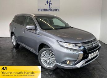 Mitsubishi Outlander 2.4h TwinMotor 13.8kWh Dynamic CVT 4WD Euro 6 (s/s) 5dr