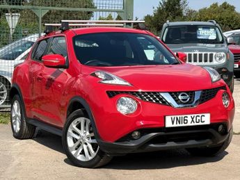 Nissan Juke 1.2 DIG-T N-Connecta Euro 6 (s/s) 5dr