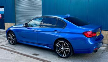 BMW 3 Series 2.0 320i M Sport Shadow Edition Auto xDrive Euro 6 (s/s) 4dr