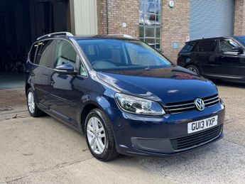 Volkswagen Touran 1.6 TDI SE Euro 5 5dr