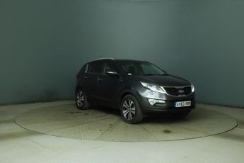 Kia Sportage 2.0 CRDi KX-3 AWD Euro 5 5dr
