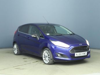Ford Fiesta 1.5 TDCi Titanium X Euro 6 5dr