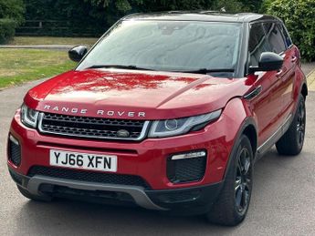 Land Rover Range Rover Evoque 2.0 TD4 SE Tech Auto 4WD Euro 6 (s/s) 5dr