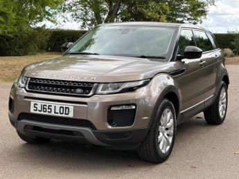 Land Rover Range Rover Evoque 2.0 TD4 SE Tech 4WD Euro 6 (s/s) 5dr