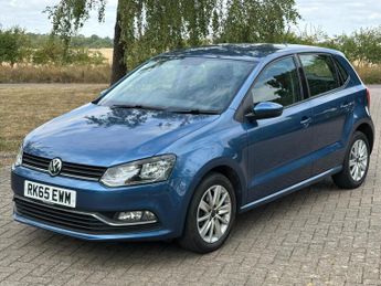 Volkswagen Polo 1.0 BlueMotion Tech SE Euro 6 (s/s) 5dr