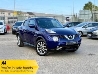 Nissan Juke 1.5 dCi 8v Tekna Euro 5 (s/s) 5dr