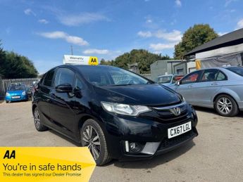Honda Jazz 1.3 i-VTEC EX Navi CVT Euro 6 (s/s) 5dr
