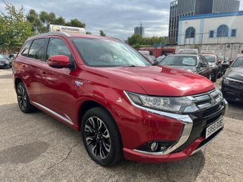 Mitsubishi Outlander 2.0h 12kWh GX3h+ CVT 4WD Euro 6 (s/s) 5dr