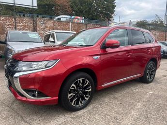 Mitsubishi Outlander 2.0h 12kWh GX3h+ CVT 4WD Euro 6 (s/s) 5dr