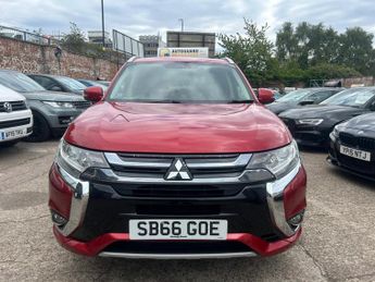 Mitsubishi Outlander 2.0h 12kWh GX3h+ CVT 4WD Euro 6 (s/s) 5dr