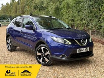 Nissan Qashqai 1.5 dCi n-tec+ 2WD Euro 6 (s/s) 5dr