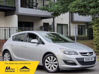 Vauxhall Astra 1.6 CDTi ecoFLEX 94g Tech Line Euro 6 (s/s) 5dr