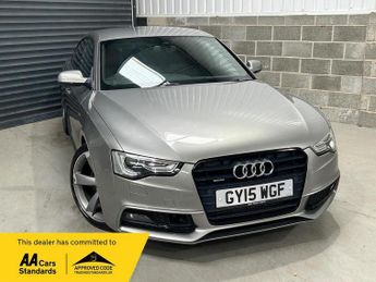 Audi A5 2.0 TDI Black Edition Sportback quattro Euro 5 (s/s) 5dr
