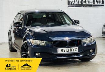 BMW 320 2.0 320d ED EfficientDynamics Euro 5 (s/s) 4dr