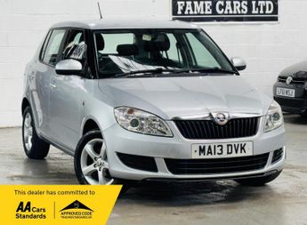 Skoda Fabia 1.2 SE Euro 5 5dr