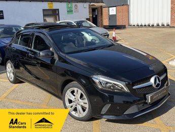 Mercedes A Class 2.1 A200d Sport (Premium Plus) 7G-DCT Euro 6 (s/s) 5dr