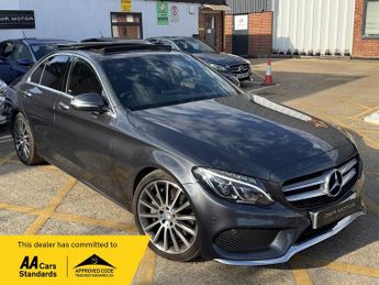 Mercedes C Class 2.1 C250d AMG Line (Premium Plus) 7G-Tronic+ Euro 6 (s/s) 4dr