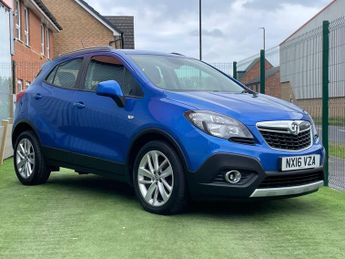 Vauxhall Mokka 1.6i Exclusiv 2WD Euro 6 (s/s) 5dr