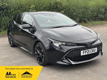 Toyota Corolla 2.0 VVT-h GR SPORT CVT Euro 6 (s/s) 5dr