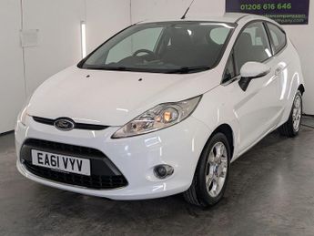 Ford Fiesta 1.25 Zetec 3dr